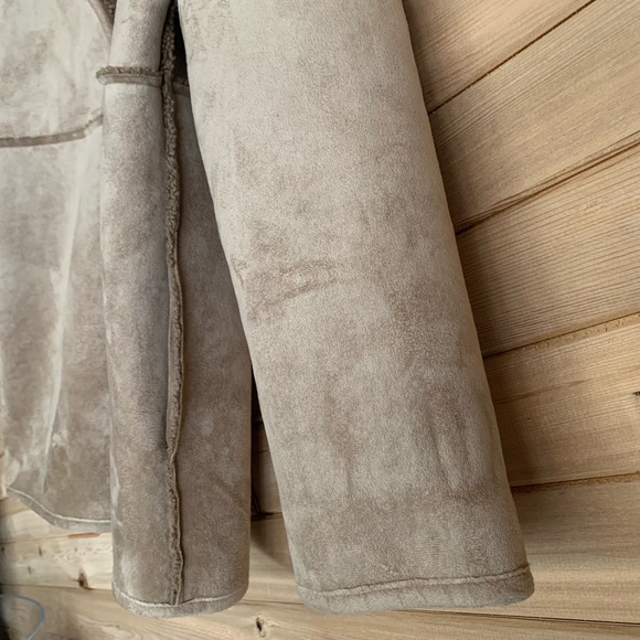 COPY - VELVET by Graham & Spencer Reversible Lux Sherpa Coat, Size XS, Like New… - Picture 7 of 10